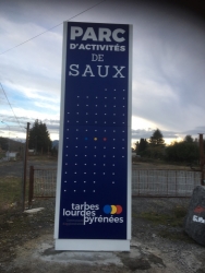 Parc d'activités de Saux