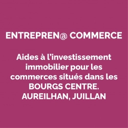 Entrepren@ Commerce Bourgs Centre