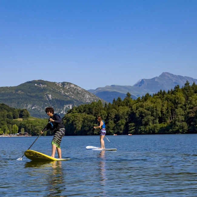 Lac de Lourdes - Paddle @P.Vincent/OT-lourdes