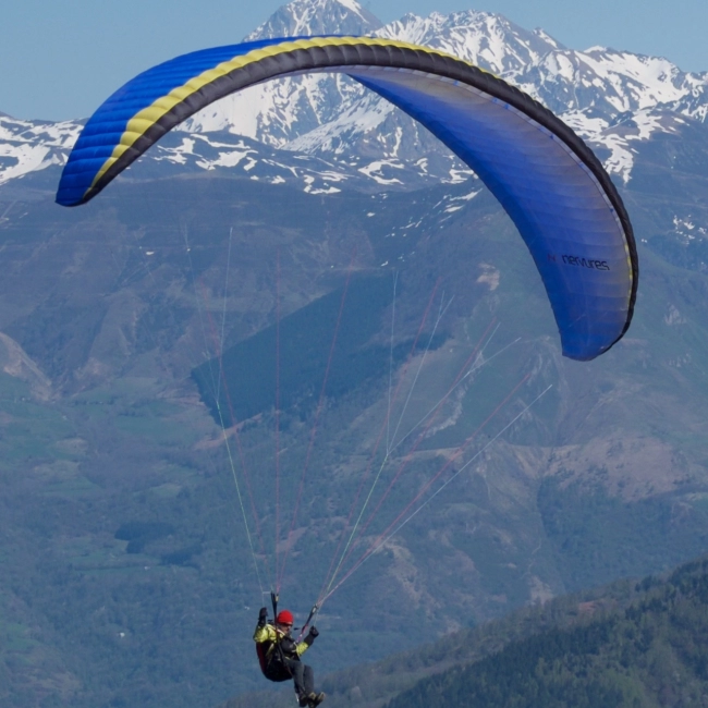 Parapente - Pic du midi