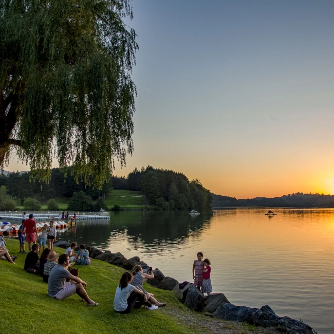 Lac de Lourdes @P.Vincent/OT-lourdes