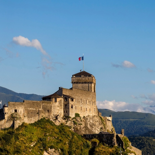 Château fort de Lourdes @OT-Lourdes