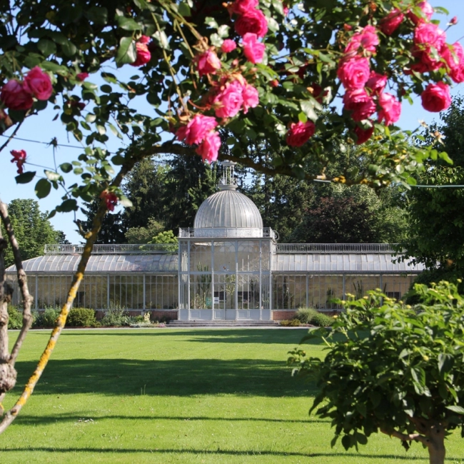 L'Orangerie du Jardin Massey à Tarbes