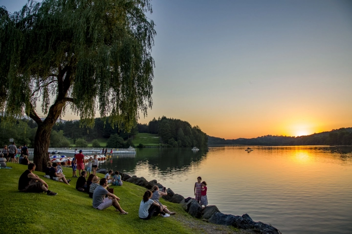 Lac de Lourdes ©P.Vincent/OT-lourdes