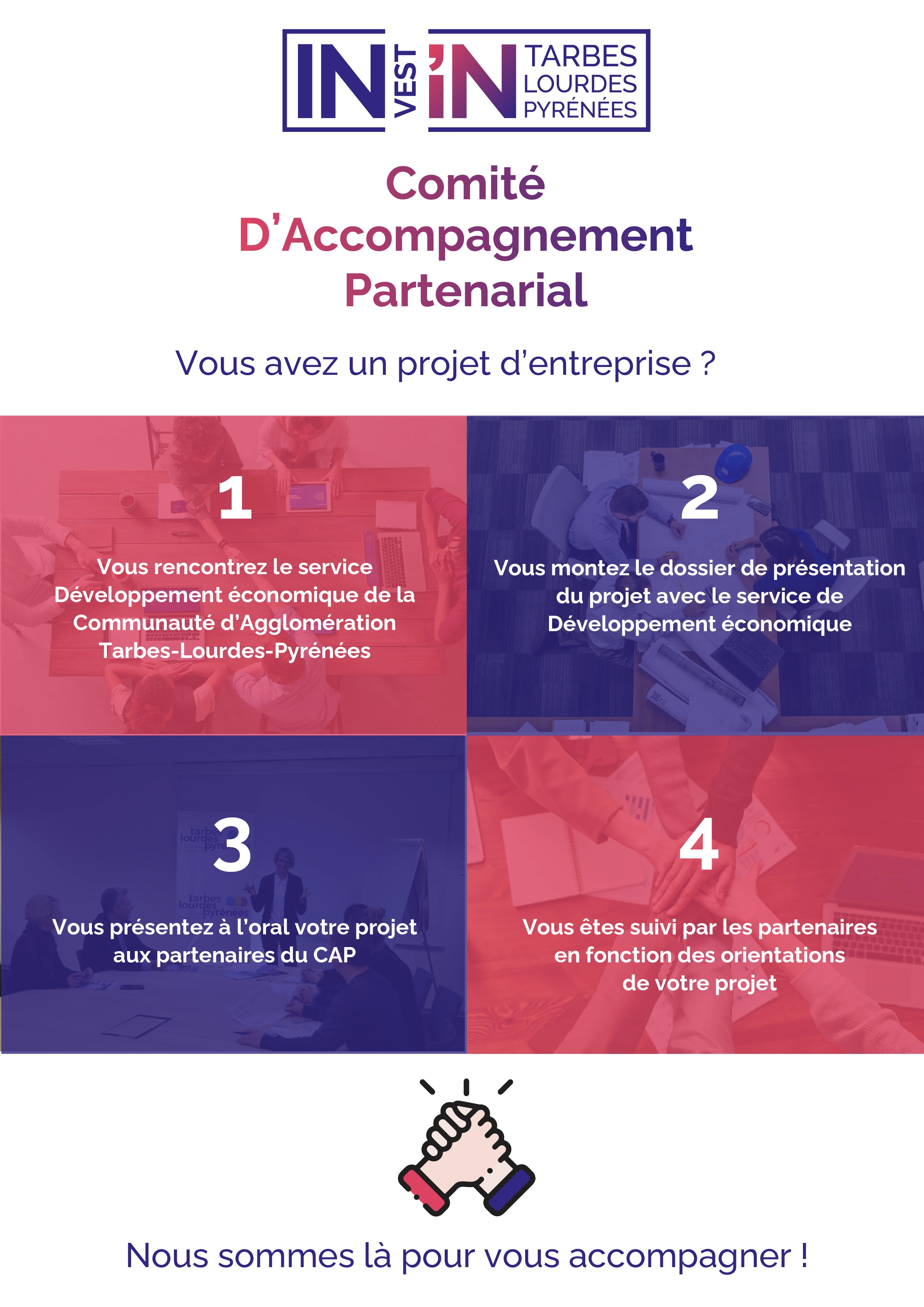 Comité d'Accompagnement Partenarial